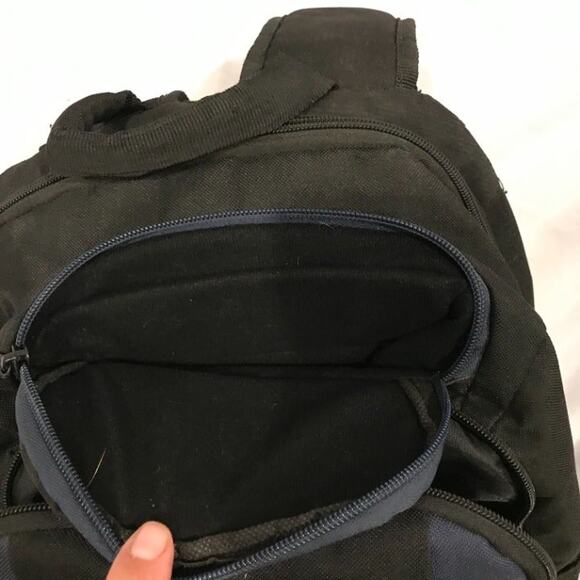 Fuel Black Heavy Canvas Backpack - Picture 5 of 6